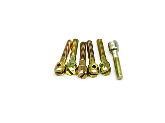 M5 Kleurrijke Zink Elektrische Meter Loodzegel Schroeven Phillips Socket Met Hole Nail