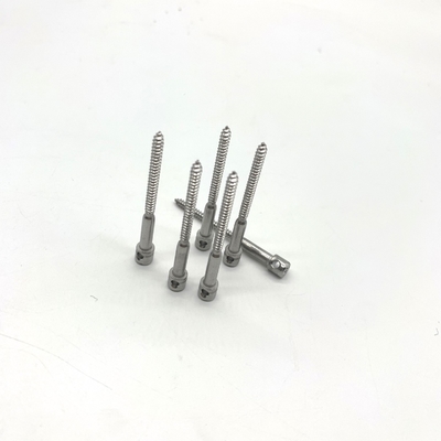 gepassiveerd 316 Roestvrije Zelf Onttrekkende Schroeven 0.05mm Verdraagzaam Enig Gat
