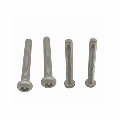 Van het de Stamperbewijs van het knooproestvrije staal de Veiligheidsschroef Pin Hex Recess M5X12