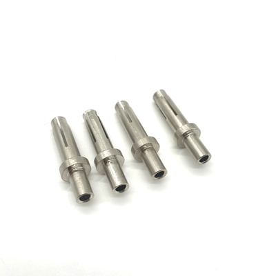 Vernikkeld Koude Geleid Bevestigingsmiddel, Koper Eindschakelaar 6.8x15mm