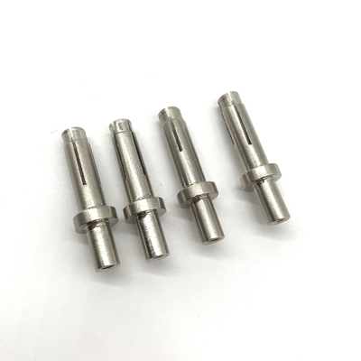 Vernikkeld Koude Geleid Bevestigingsmiddel, Koper Eindschakelaar 6.8x15mm
