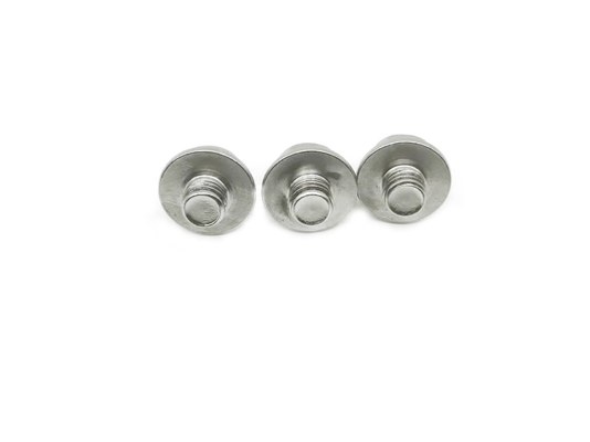 Decoratieve de Schroevenm8x5.5 Vernikkelde Hexagonaal van de Roestvrij staalmachine