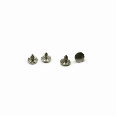 Standaardbevestigingsmiddel van JIS het niet, ronde hoofdklinknagels Weldfree 1.8x4mm