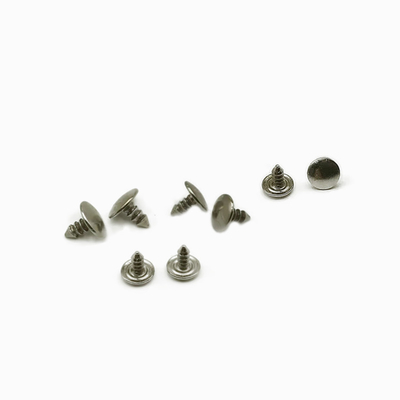1.8x4mm het Ronde Hoofdmateriaal van Koperklinknagels H62 voor LEIDENE Lamphouder