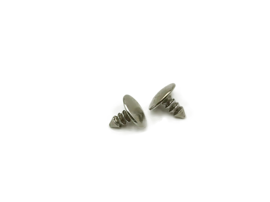1.8x4mm het Ronde Hoofdmateriaal van Koperklinknagels H62 voor LEIDENE Lamphouder