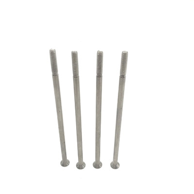 De Buitengewoon lange Zelf Onttrekkende Schroeven van JIS, de Machineschroef van M4 X 100mm