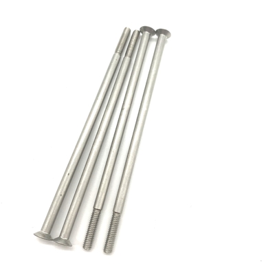 De Buitengewoon lange Zelf Onttrekkende Schroeven van JIS, de Machineschroef van M4 X 100mm