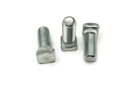 C1045 galvaniseerde het Ijzer Vierkante Hoofdsetscrew a4-80 elektrolytische Hardheid