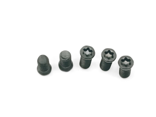 12.9 het Materiaal van rangplum blossom screw M2.5x6 SCM435 met Parapluhoofd