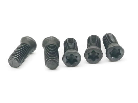12.9 het Materiaal van rangplum blossom screw M2.5x6 SCM435 met Parapluhoofd