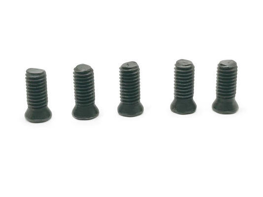 12.9 het Materiaal van rangplum blossom screw M2.5x6 SCM435 met Parapluhoofd