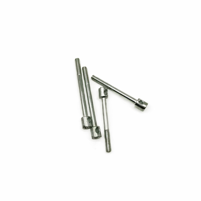M4*15mm Elektrische ronde hoofdmeterschroeven met grof draad afdichting schroef enkel gat schroef elektrische meter schroef