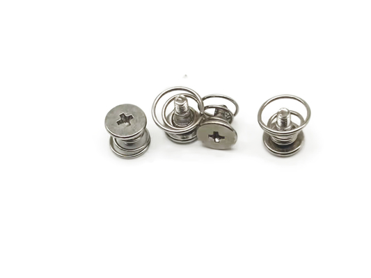 gpuschroef Met veerwerking M2.5x7 voor ingepaste Radiatormachine