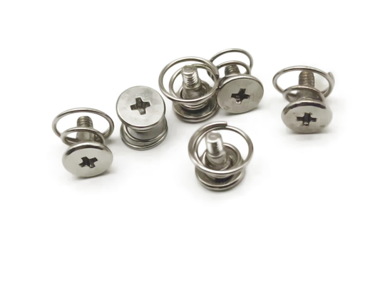 gpuschroef Met veerwerking M2.5x7 voor ingepaste Radiatormachine