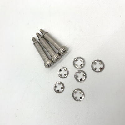 De Kaart van de nikkelgrafiek het Opzetten het Materiaal van Schroevenunc 6-32X23 C1022