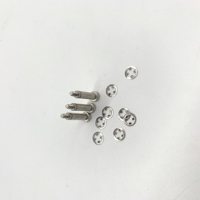 De Kaart van de nikkelgrafiek het Opzetten het Materiaal van Schroevenunc 6-32X23 C1022