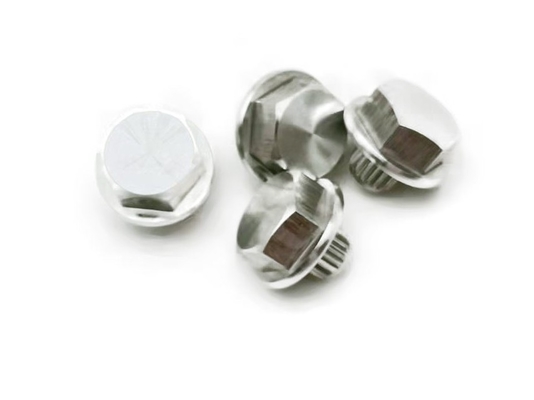 7x14mm CNC Draaibank die Delen 6063 machinaal bewerken ANSI van Aluminium Decoratieve Spijkers