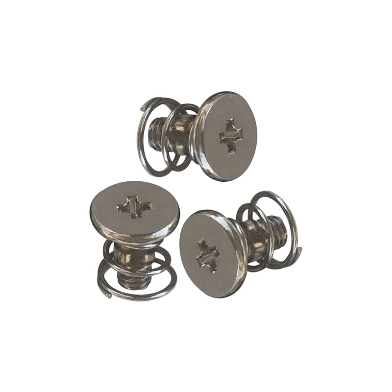 Radiator Accessoires Machine Hand Captive Bolt Spring Schroef Met Spring Philips Drive