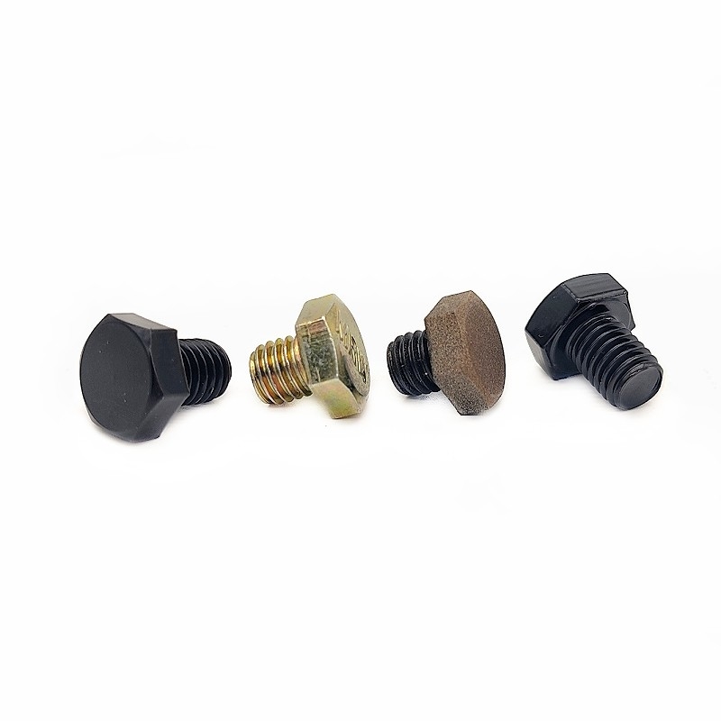 Roestvrij staal zeshoekige decoratieve nagels schroeven 1,0 mm 5 mm klasse A