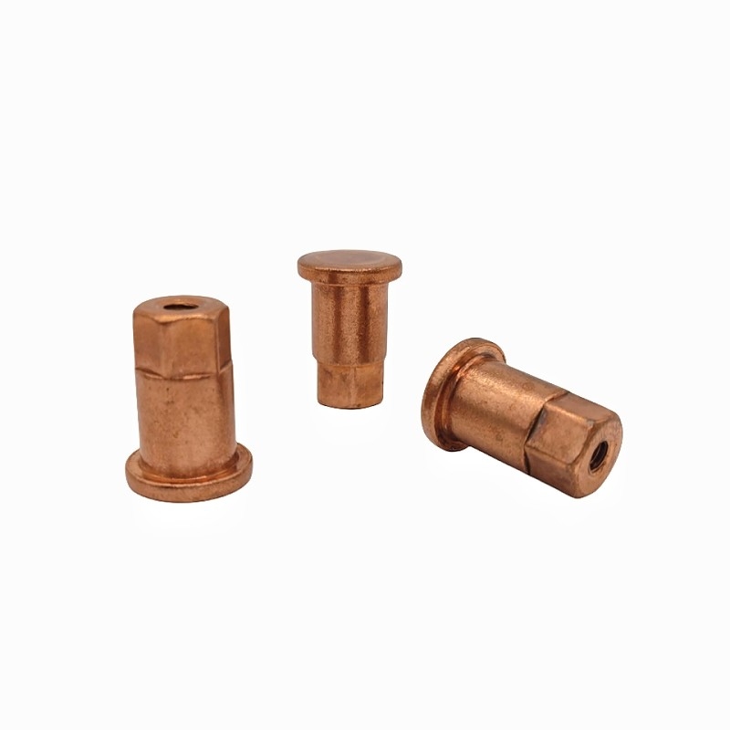 Gepersonaliseerd draad type Rode koperen noot 23.4g Voor gebouwbouw
