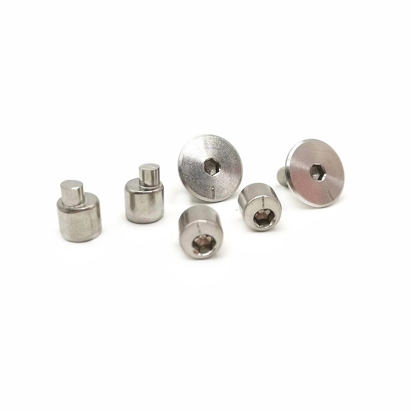 Precisie Roestvrijstalen Rollenband Excenter Schroef 304/316 Corrosiebestendig Aangepaste Maten & Oppervlakteafwerkingen