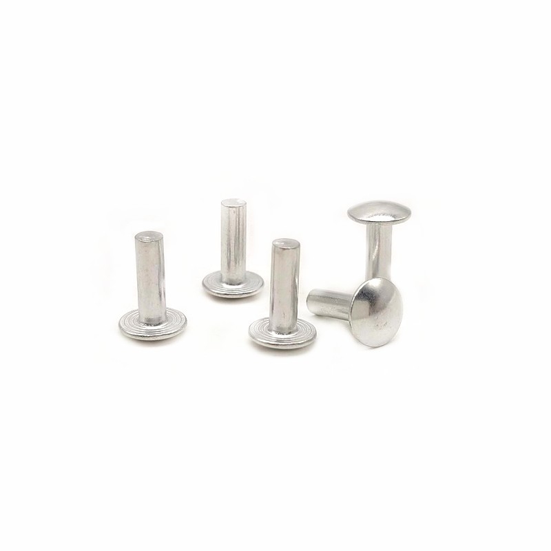 Fabrikanten leveren platte rivetten aluminium rivetten vaste rivetten en platte ronde rivetten