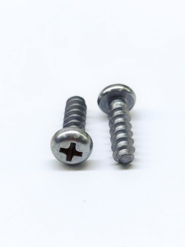 Zink-nikkellegering Phillips Pan Head zelfkoppelende schroeven voor kunststoffen M5*16