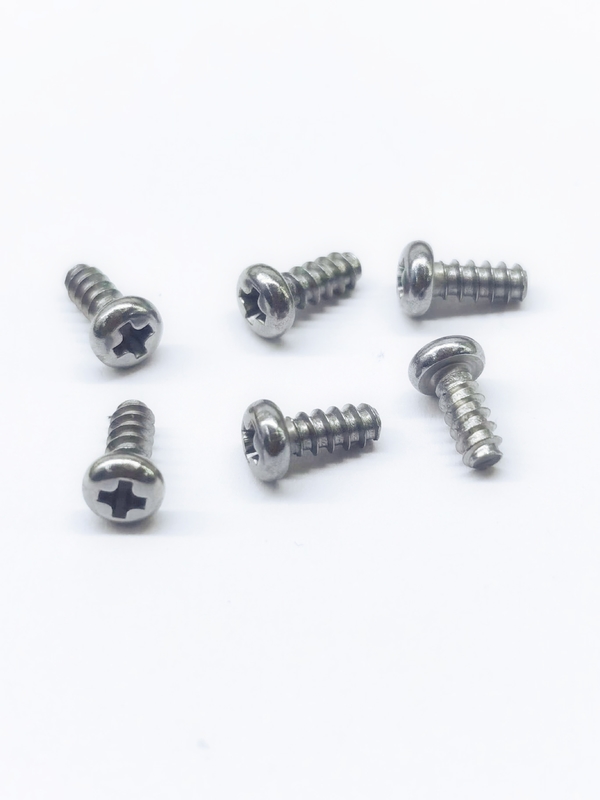 Ultimate Precision Screws voor elektronica Zink Nickel Alloy Phillips Pan Head Self-Tapping Screws
