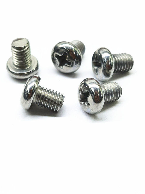 Passivatie roestvrij staal beveiligingsschroeven aanpasbare dikte rechterhand draadrichting corrosiebestendige bevestigingsstukken voor zware werkzaamheden