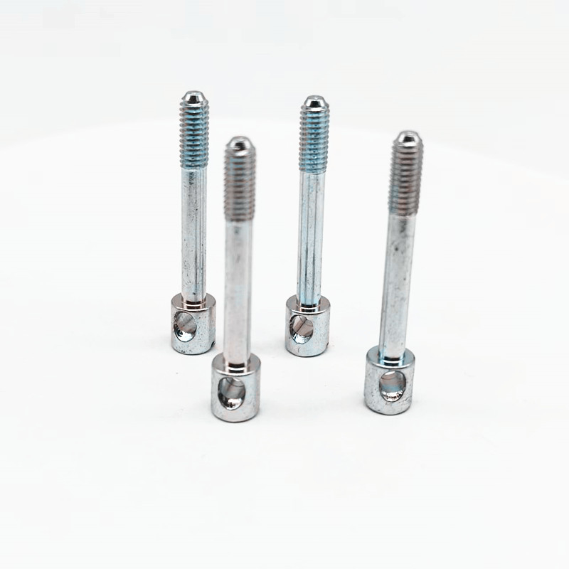 Elektrische meter Specific Cup Head Zink Cross Groove Perforated Screw Lighting Accessories M4*27