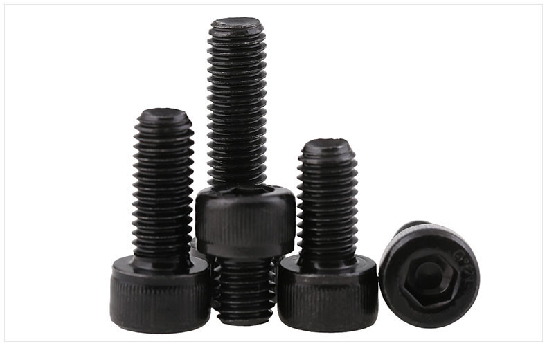 Hexagon Socket Head Screw Bolt 12,9 Grade Alloy Steel Black Dacromet Oppervlak Hexagon Socket Drive Full Thread Voor Off Road Wheel Hub Anti Separation Ring