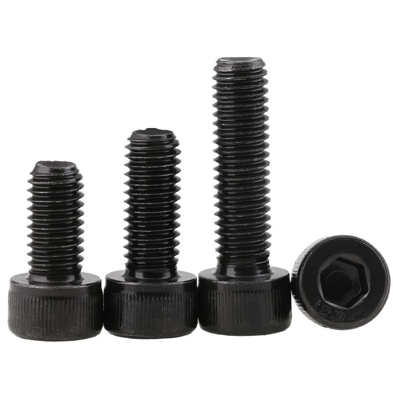 Geplatte staalblauw Dacromet Automotive Anti-Separation Bolts HEX Socket Head Cap Schroeven Wiel Hub Schroeven M10X1.5X35 Sterkte 10.9