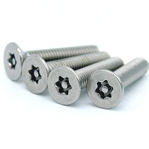 Corrosiebestendige coatings en PIN Torx Groove Tamper Proof Security Screws voor langdurige duurzaamheid