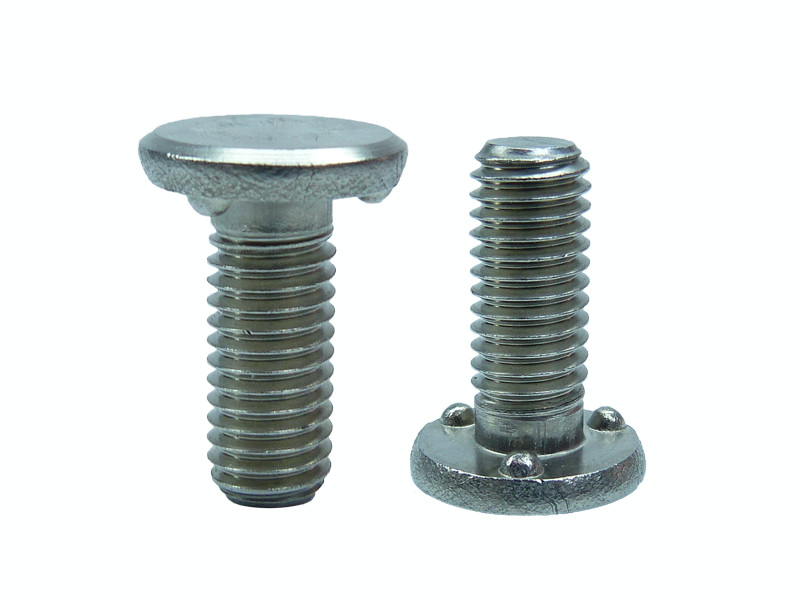 Custom Automotive Weld Schroeven ISO/DIN Compliant Zink/Geomet Coating OEM & Batch Orders Guanbiao hardware