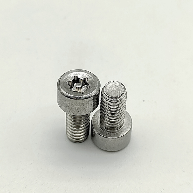 Verzinkte veiligheidsschroeven met aanpasbaar aandrijvingstype, niet-magnetische prestaties, algemene beveiliging, Guanbiao Hardware