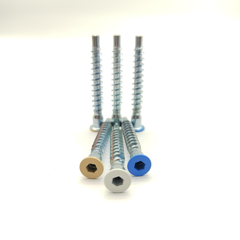 304 roestvrij staal Hex-aandrijving Self-Tapping meubelschroeven A2-70