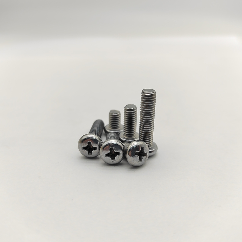 Phillips Pan hoofd machine schroeven DIN 7985 M3-M12 Zinkgeplatte