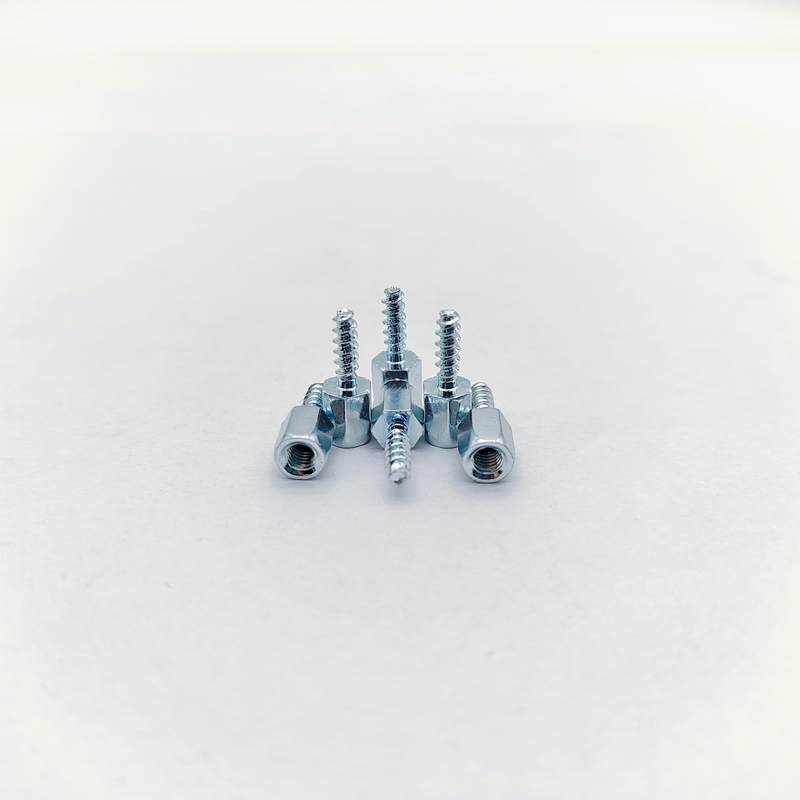 Zeskant afstandhouders mannelijk-vrouwelijk schroefdraad M2-M6 messing nylon PCB spacers