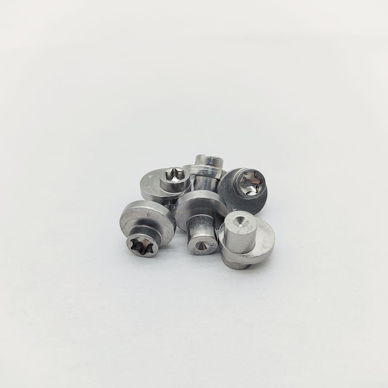 Excentrische vergrendelingspin 316 roestvrij Torx Excentrische schroeven ± 0,3-1,0 mm Offset Elektrolijst