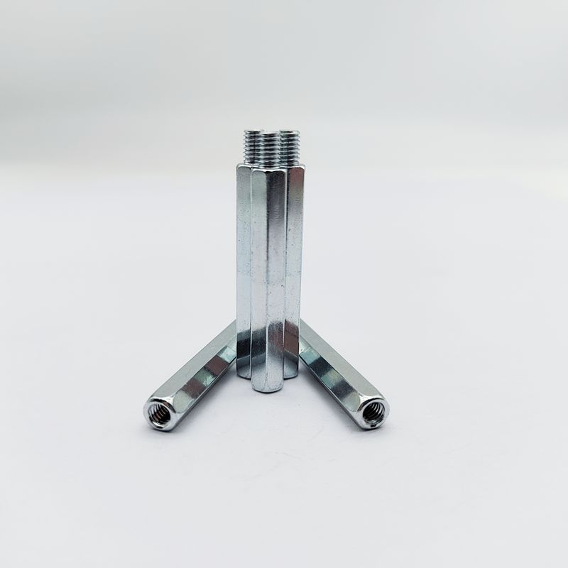 Roestvrij staal Hex-stand-off schroef M4-M12 10-100mm Blauw-Zink geplatteerd