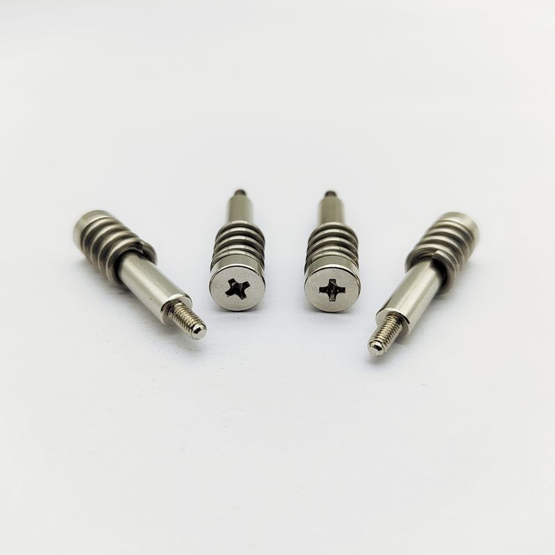 A4 Roestvrijstalen Schouderveerschroeven M3 Phillips Drive 34mm