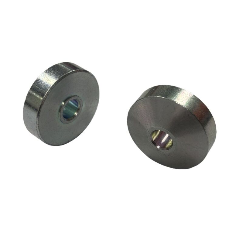 Machinaal werkende onderdelen voor CNC-draaibank met een tolerantie van ±0,01 mm, met maximaal diameter van 300 mm