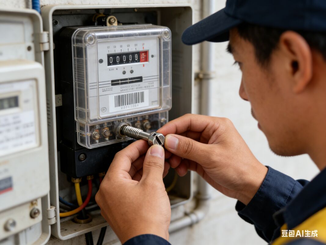 Tolerantie plus of minus 0,05 mm Elektrische meter schroeven Roestvrij staal Pan hoofd Geschikt voor verschillende elektrische meter soorten