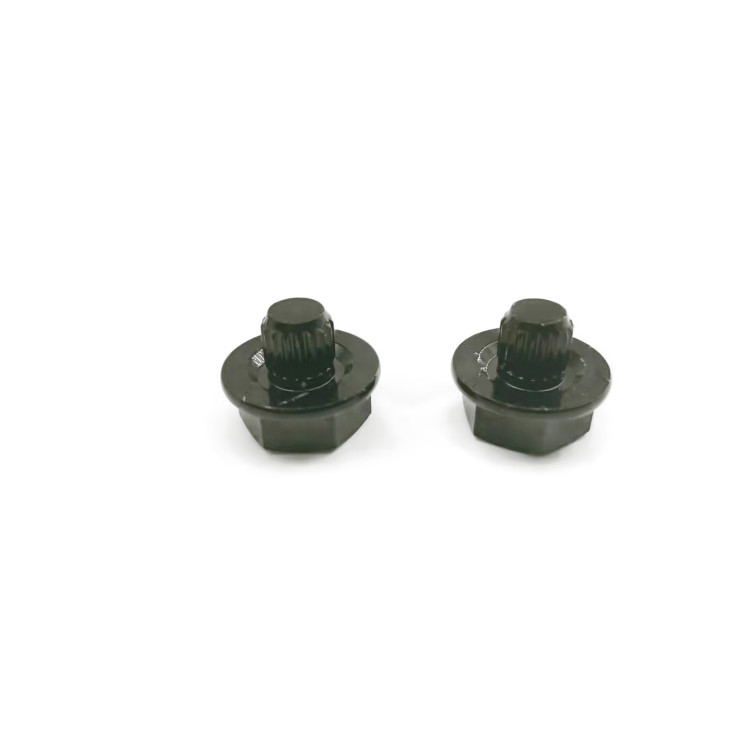 Hexuitdraai Hoofd Decoratieve Spijkers met 17.0mm Flensdiameter en 20mm Lengte