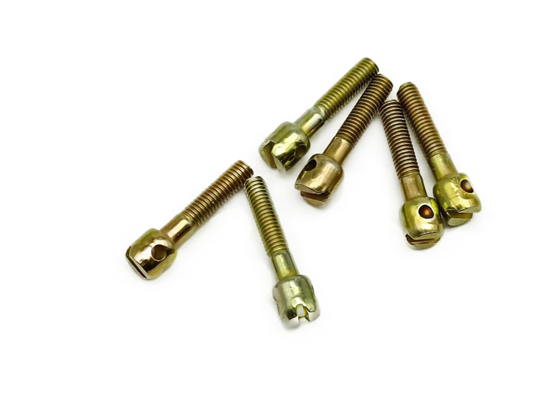 Cross Slot Meter Schroeven met een enkel gat, met een dubbel gat, met een looddicht Schroeven van roestvrij staal, gegalvaniseerd, op maat