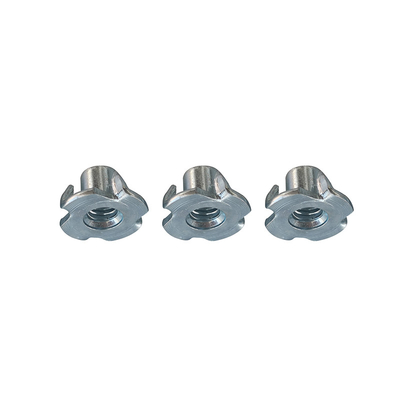 De Zwarte van ZP YZ/van Gray Phosphated Plated Steel T Noten met 4 Rieken