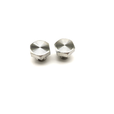M8X7 roestvrij staal Decoratieve Schroeven voor de Kleurenzink van de Wielhex12.8mm Hoofdhoogte