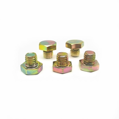 Decoratieve roestvrijstalen wielnaafschroeven/klinknagels 13,0 mm HEX buiten zeshoekige decoratieve spijkers