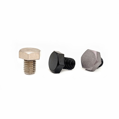 Zeshoekige wielknop Bolten Decoratieve spijkers CD Schroeven roestvrij staal 5mm