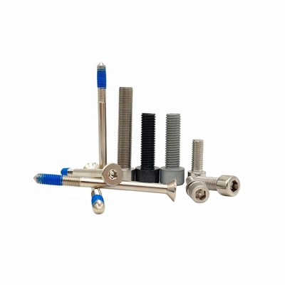 Op maat gemaakte 316L roestvrijstalen schroeven Hexagon Socket Glue Schroeven Drop-Resistant Bolts
